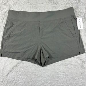 Athleta Womens Hiking Shorts Size 26 4X Trekkie North Ripstop Outdoors Athletic